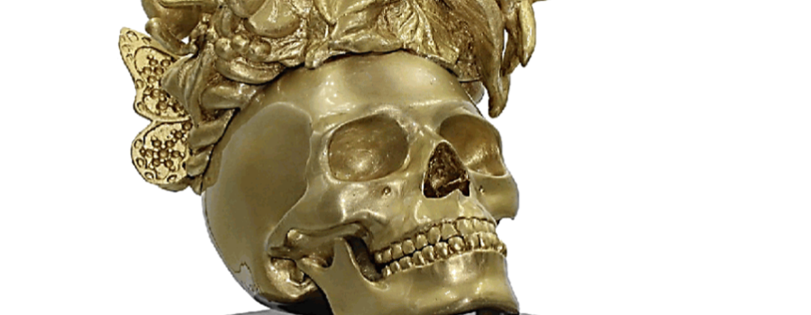 Arroyo. Calavera mexicana