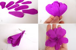 Imagen muestra de la actividad: ¡Como la flor!
