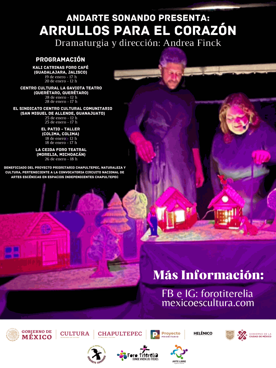 Imagen muestra de Arrullos para el corazón