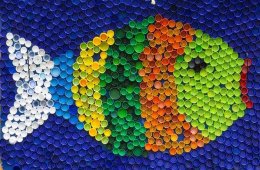 Arte con materiales reciclados