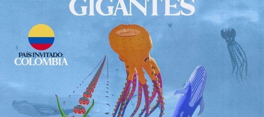 Arte en el cielo: Papalotes gigantes