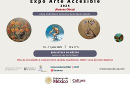 Imagen muestra de la actividad Expo Arte Accesible 2025