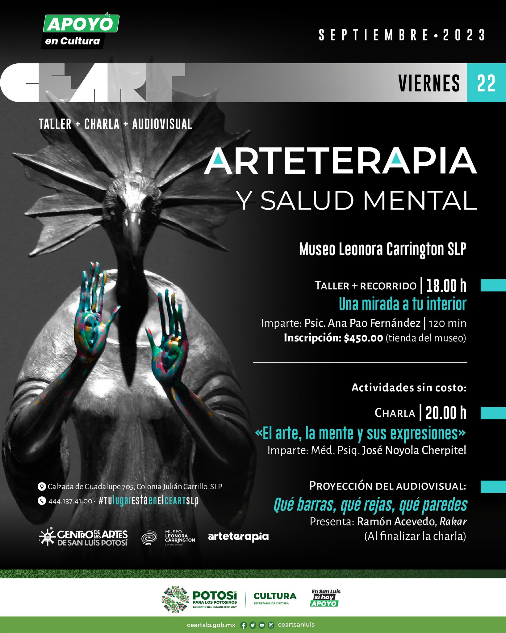 Imagen muestra de la actividad Arteterapia y Salud Mental