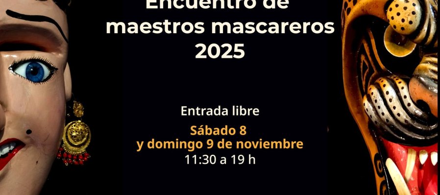 Artista de la Máscara Mexicana Encuentro de maestros mascareros 2025