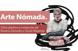 Imagen muestra de la actividad: Arte Nómada