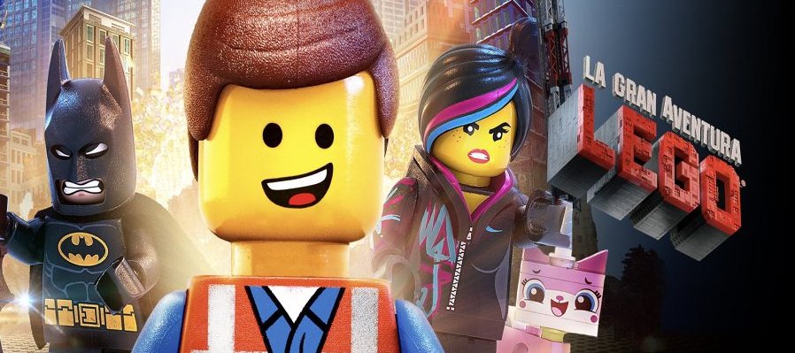 La gran aventura Lego