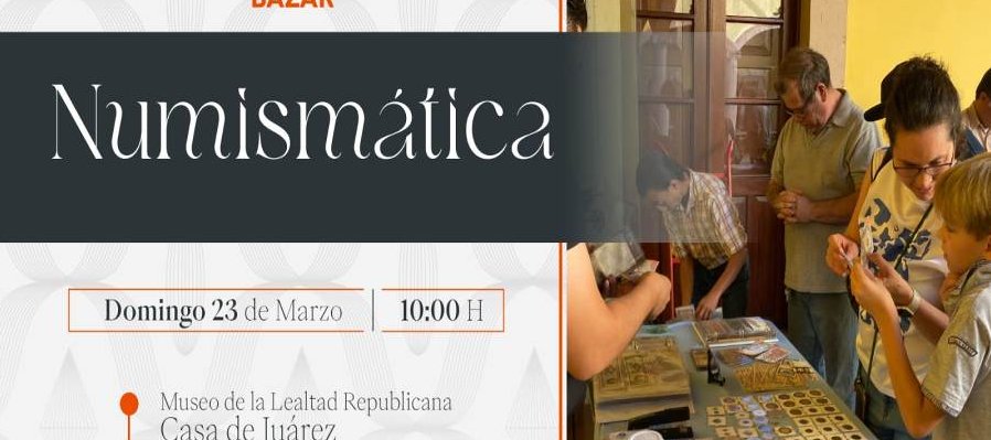 Bazar de numismática