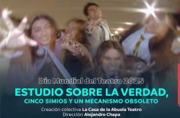 Imagen muestra de la actividad Estudio sobre la verdad, cinco simios y un mecanismo obso...