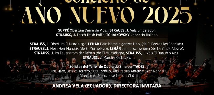 Concierto de año nuevo 2025
