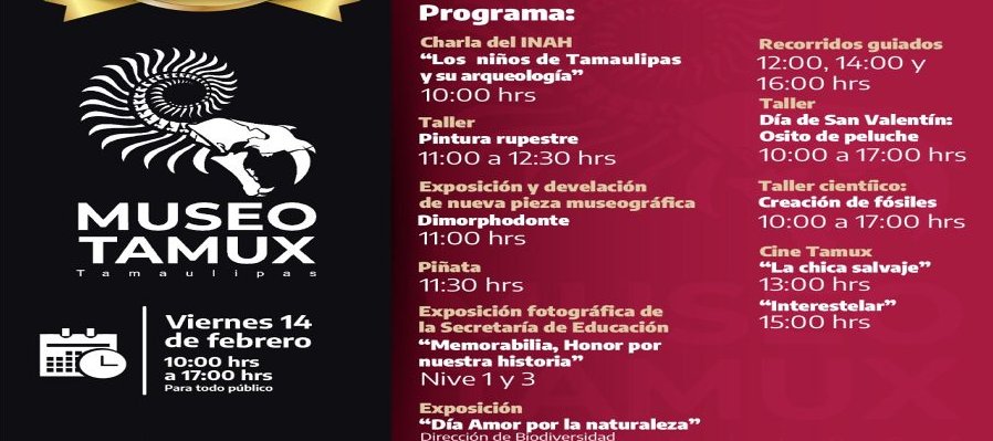 21 aniversario del Museo TAMUX