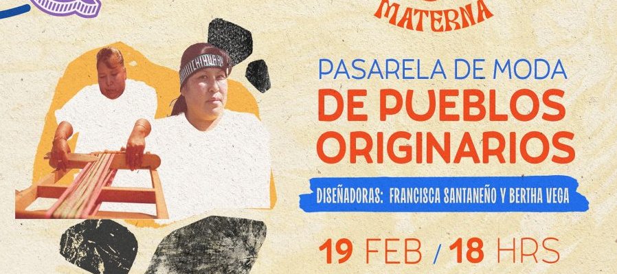 Pasarela de Moda de Pueblos Originarios