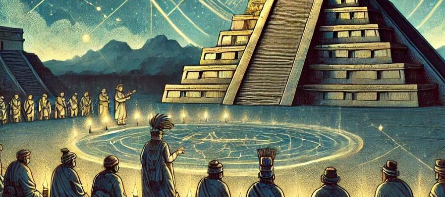 Arqueo astronomía Mexica, entre el espacio y el tiempo