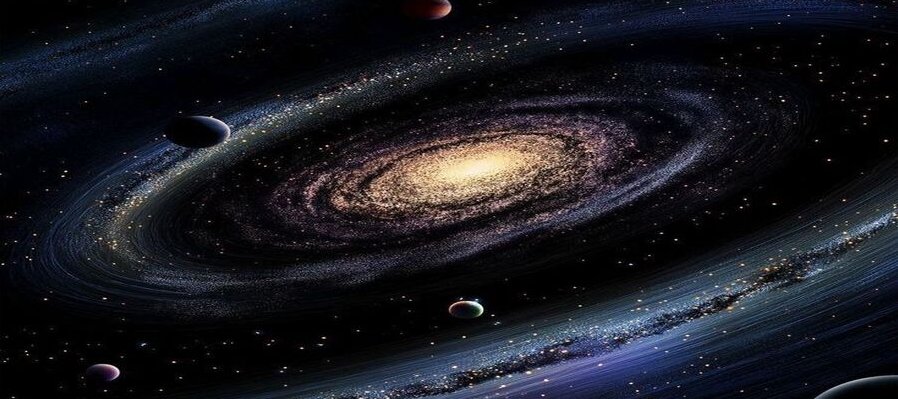 El mundo astronómico dentro del universo