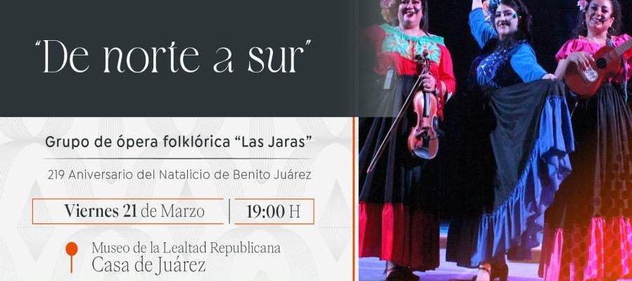 De norte a sur