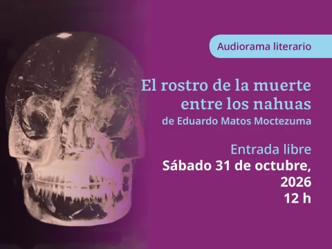El rostro de la muerte entre los nahuas, de Eduardo Matos Moctezuma