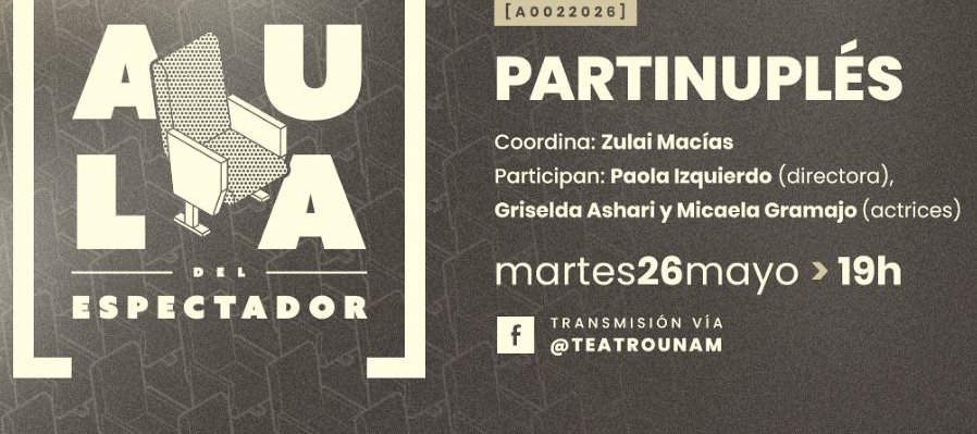 Aula del espectador: Partinuplés