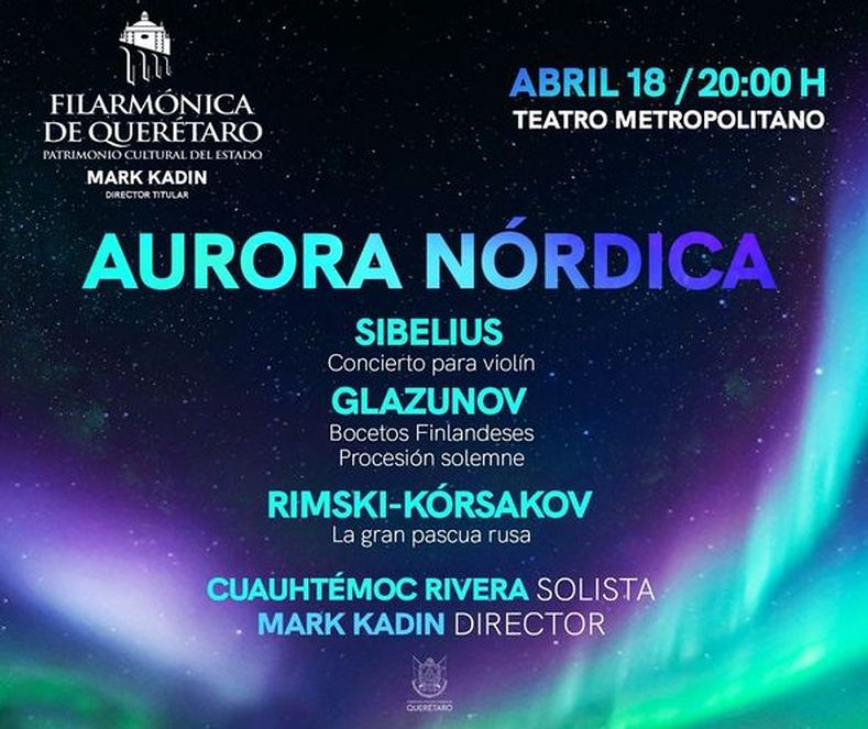 Imagen muestra de la actividad Aurora nórdica