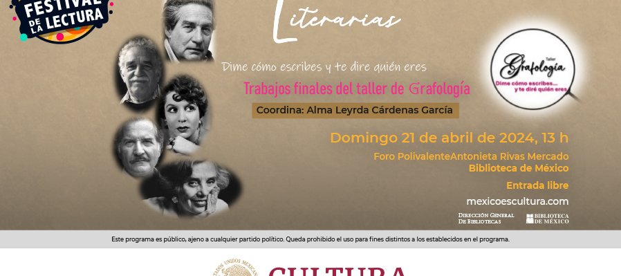 Autografías Literarias