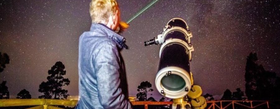 Observación astronómica con telescopios,