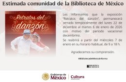 Imagen muestra de la actividad Retratos del danzón