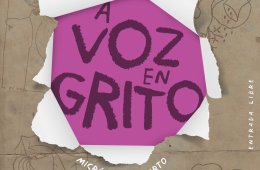 Imagen muestra de la actividad A voz en grito