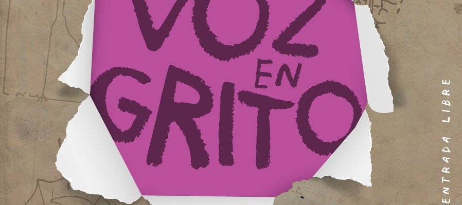 A voz en grito