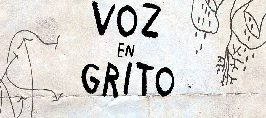 A voz en grito