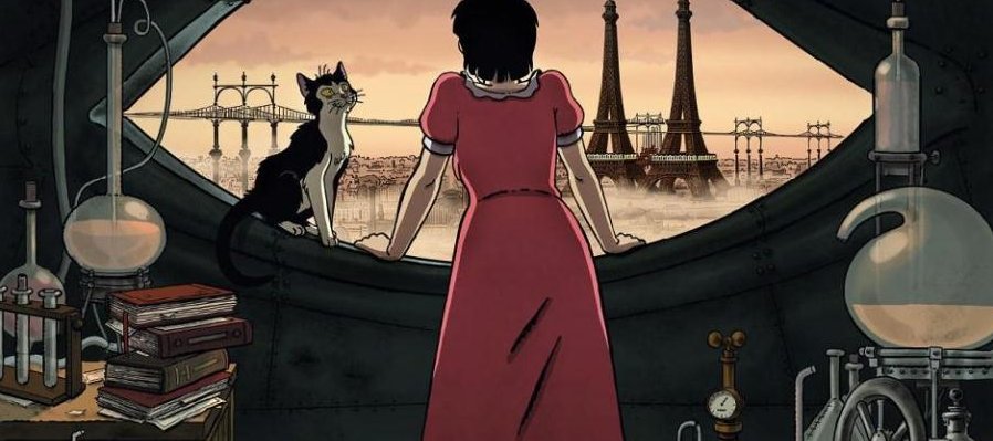 Abril y el mundo extraordinario