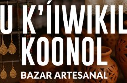 Imagen muestra de la actividad U k’íiwikil koonol