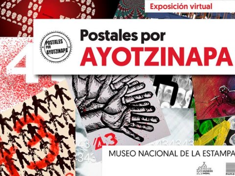 Postales por Ayotzinapa