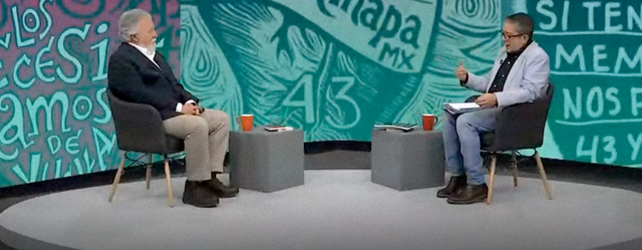 Voces Públicas. Ayotzinapa, el derrumbe de la Verdad Histórica