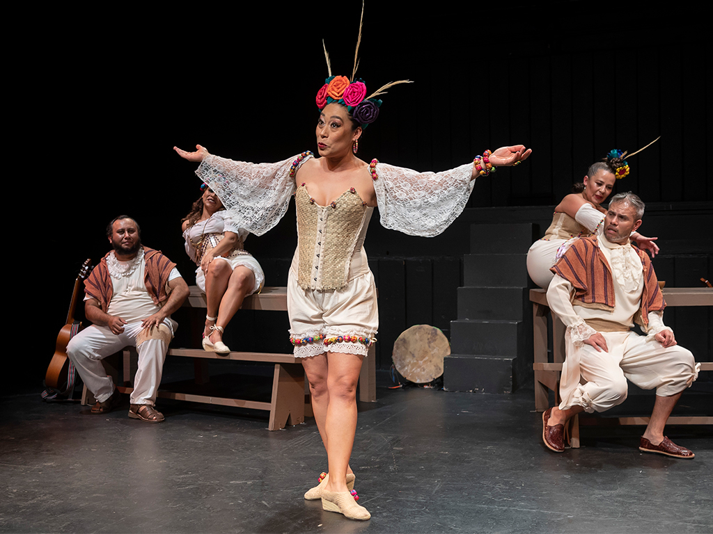 Imagen muestra de ¡Ay que me abraso, ay! farsa y sainete musical novohispano