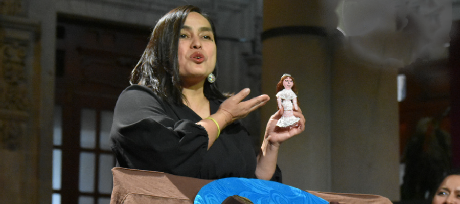 Hilando historias de colores