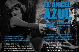 Imagen muestra de la actividad El ángel azul