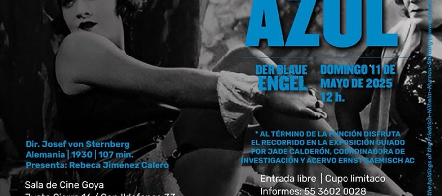 El ángel azul