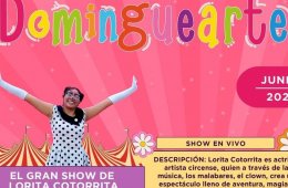 Imagen muestra de la actividad: El gran show de lorita cotorrita