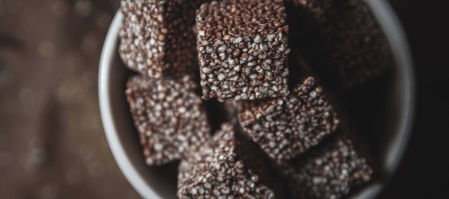 Alegrías de chocolate