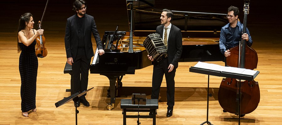 Música de Cámara: Bach in the Jungle