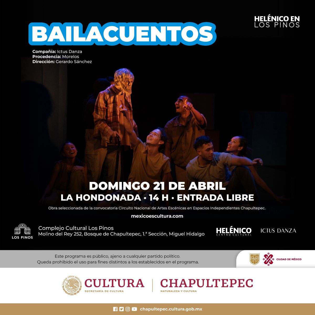 Imagen muestra de Bailacuentos