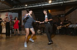 Imagen muestra de la actividad Ven a bailar Lindy Hop