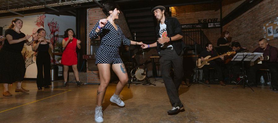 Ven a bailar Lindy Hop