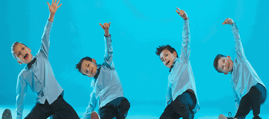 Baile Moderno infantil