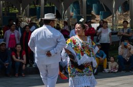 Imagen muestra de la actividad Yucatán en Los Pinos.