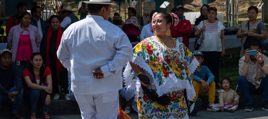 Yucatán en Los Pinos.