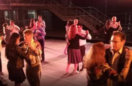 Imagen muestra de la actividad Baile social