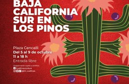 Baja California Sur en Los Pinos