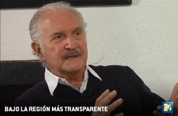 Bajo la región más transparente