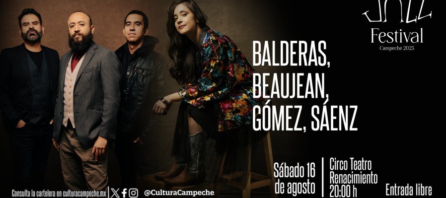 Jeanny Beaujean cuarteto