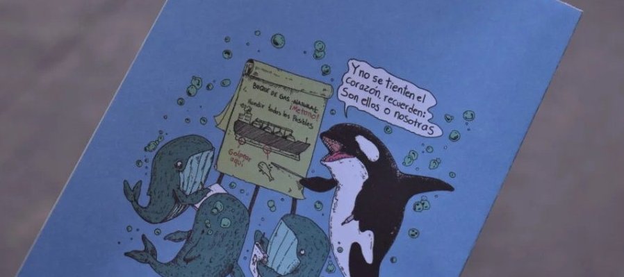 ¿Ballenas o gas?