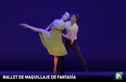 Imagen muestra de la actividad: Ballet de maquillaje de fantasía